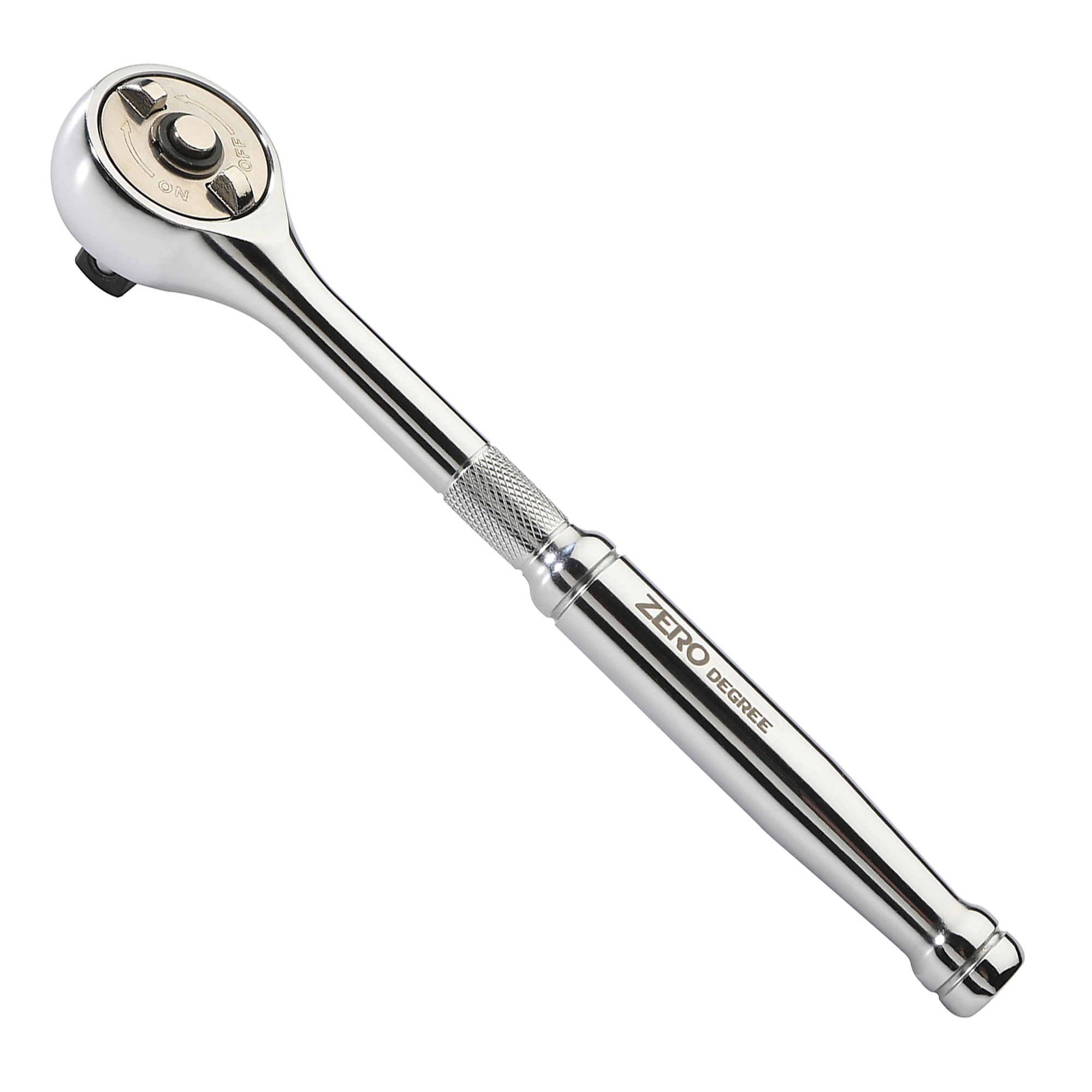 Allied International, Zero Degree 1/2in. Gearless Ratchet w Quick Release, Drive Size 1/2 in, Tool Length 12 in, Pieces (qty.) 1 Model# 38152